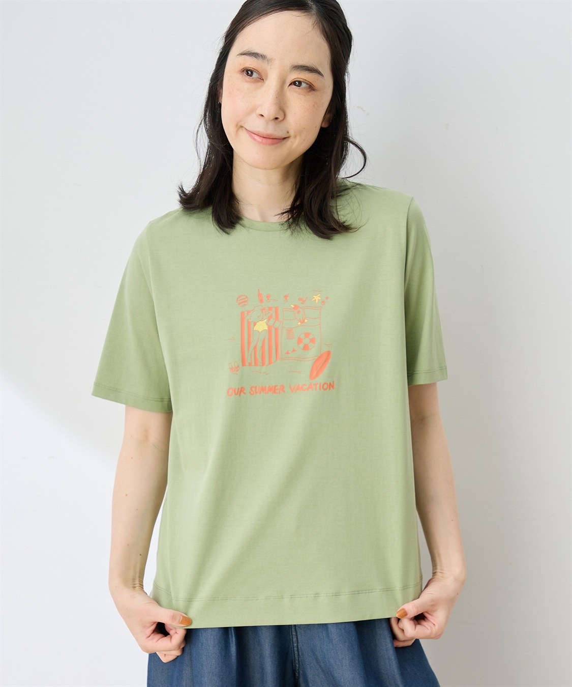 DECOY ひやさらプレミアムプリント Tシャツ_sub_5