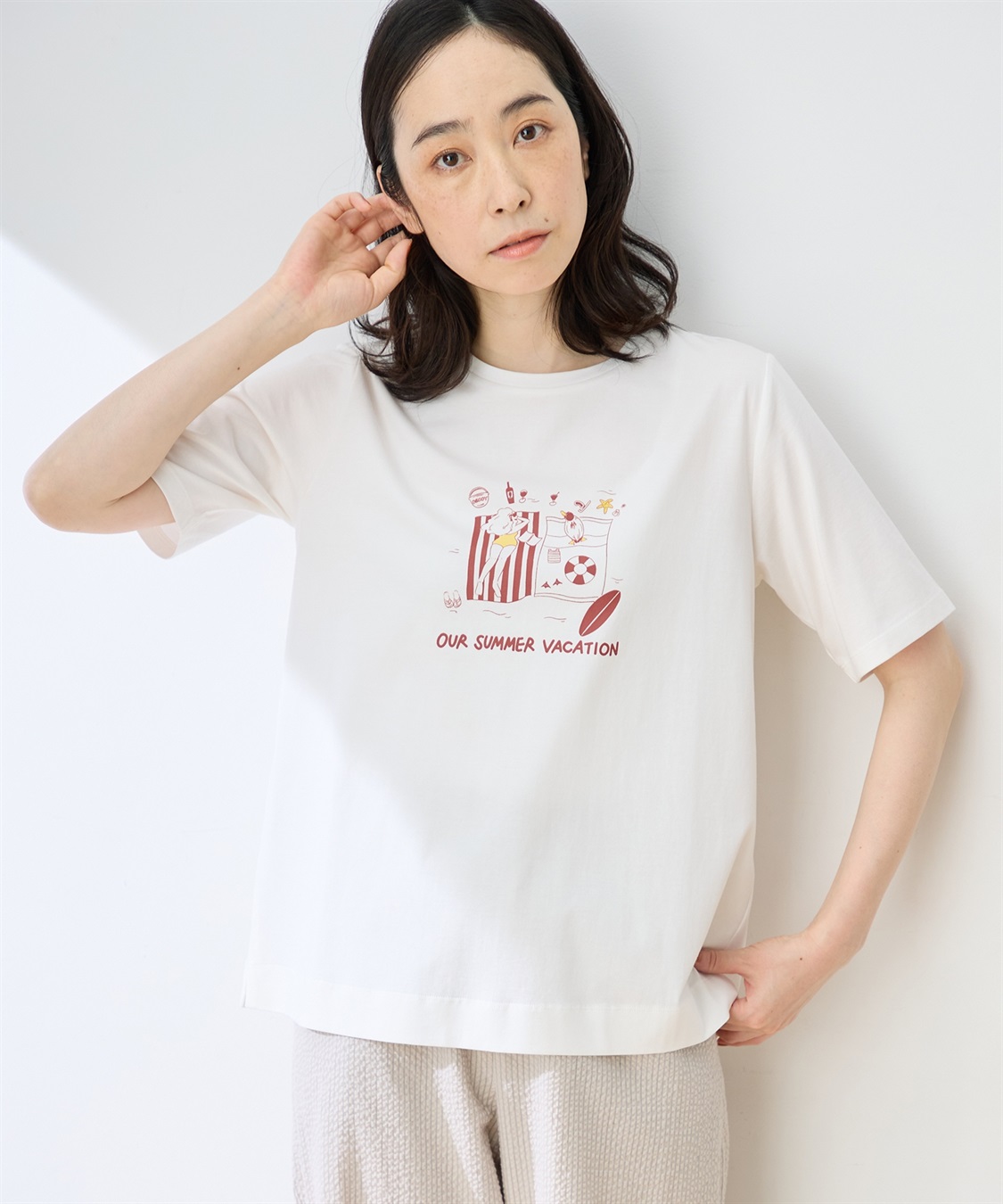 DECOY ひやさらプレミアムプリント Tシャツ_sub_6