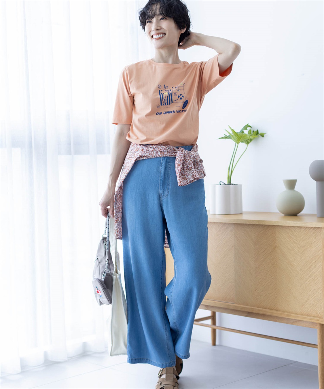 DECOY ひやさらプレミアムプリント Tシャツ_sub_8