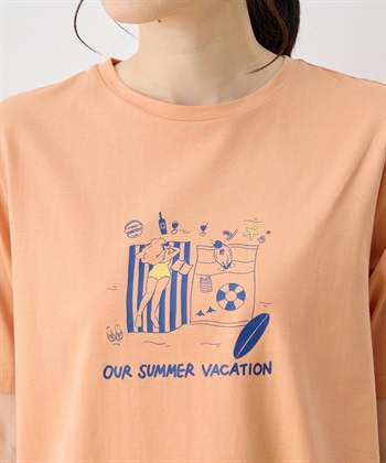 DECOY ひやさらプレミアムプリント Tシャツ_subthumb_17