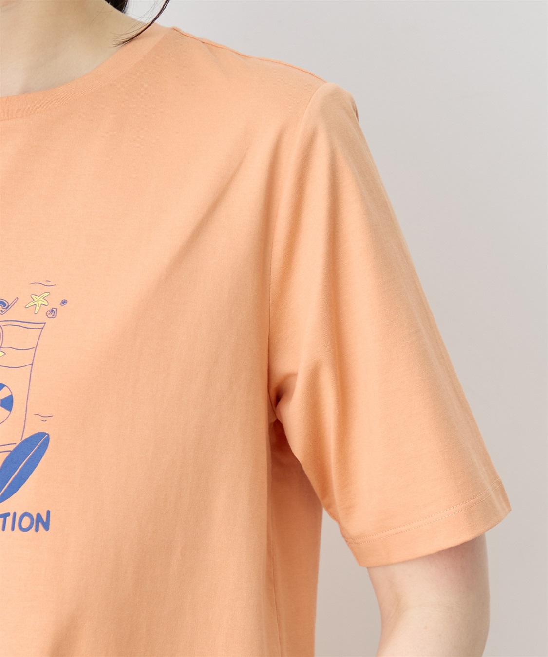 DECOY ひやさらプレミアムプリント Tシャツ_sub_18