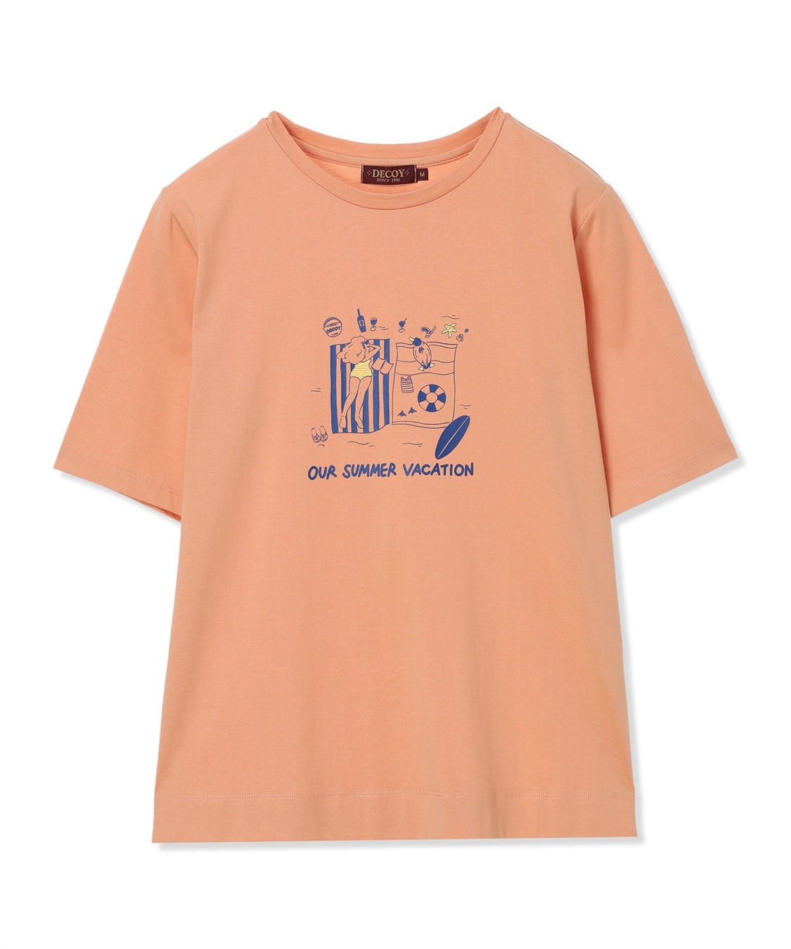 DECOY ひやさらプレミアムプリント Tシャツ_sub_21