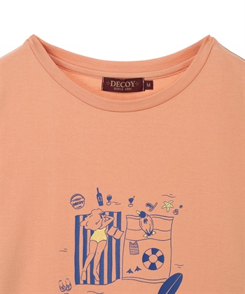 DECOY ひやさらプレミアムプリント Tシャツ_subthumb_23