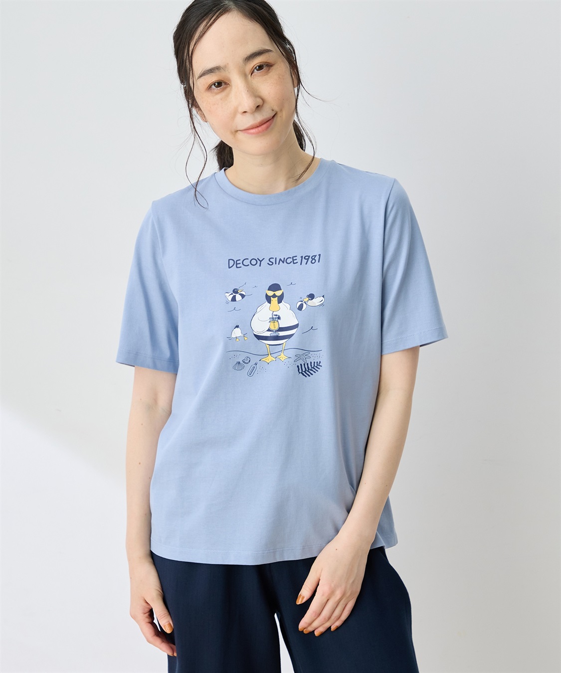 DECOY ひやさらプレミアムコイ君 Tシャツ_sub_3