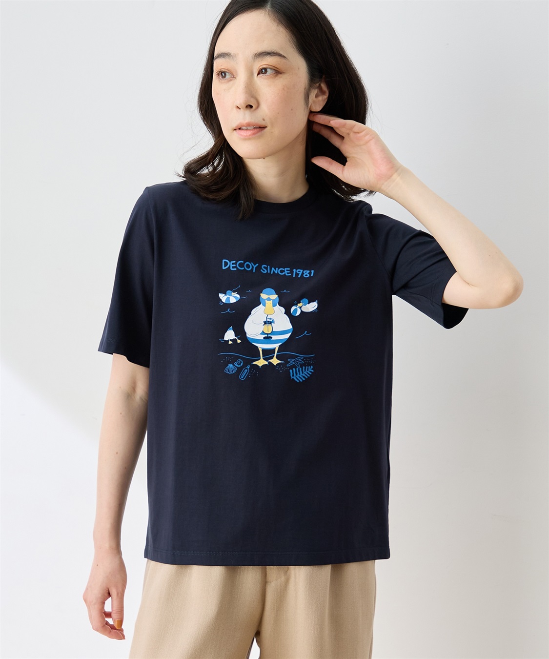 DECOY ひやさらプレミアムコイ君 Tシャツ_sub_4