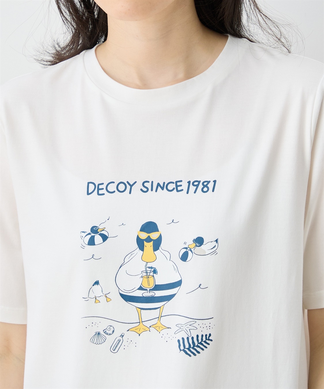DECOY ひやさらプレミアムコイ君 Tシャツ_sub_13