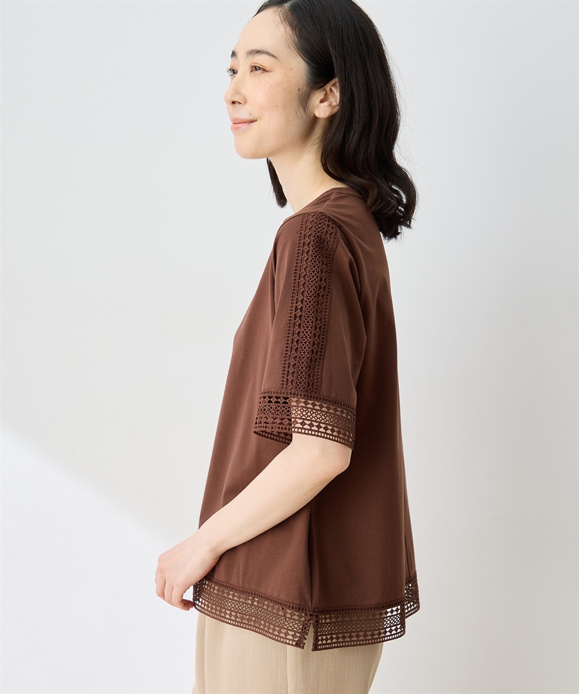 DECOY ひやさらプレミアムレース Tシャツ_sub_1
