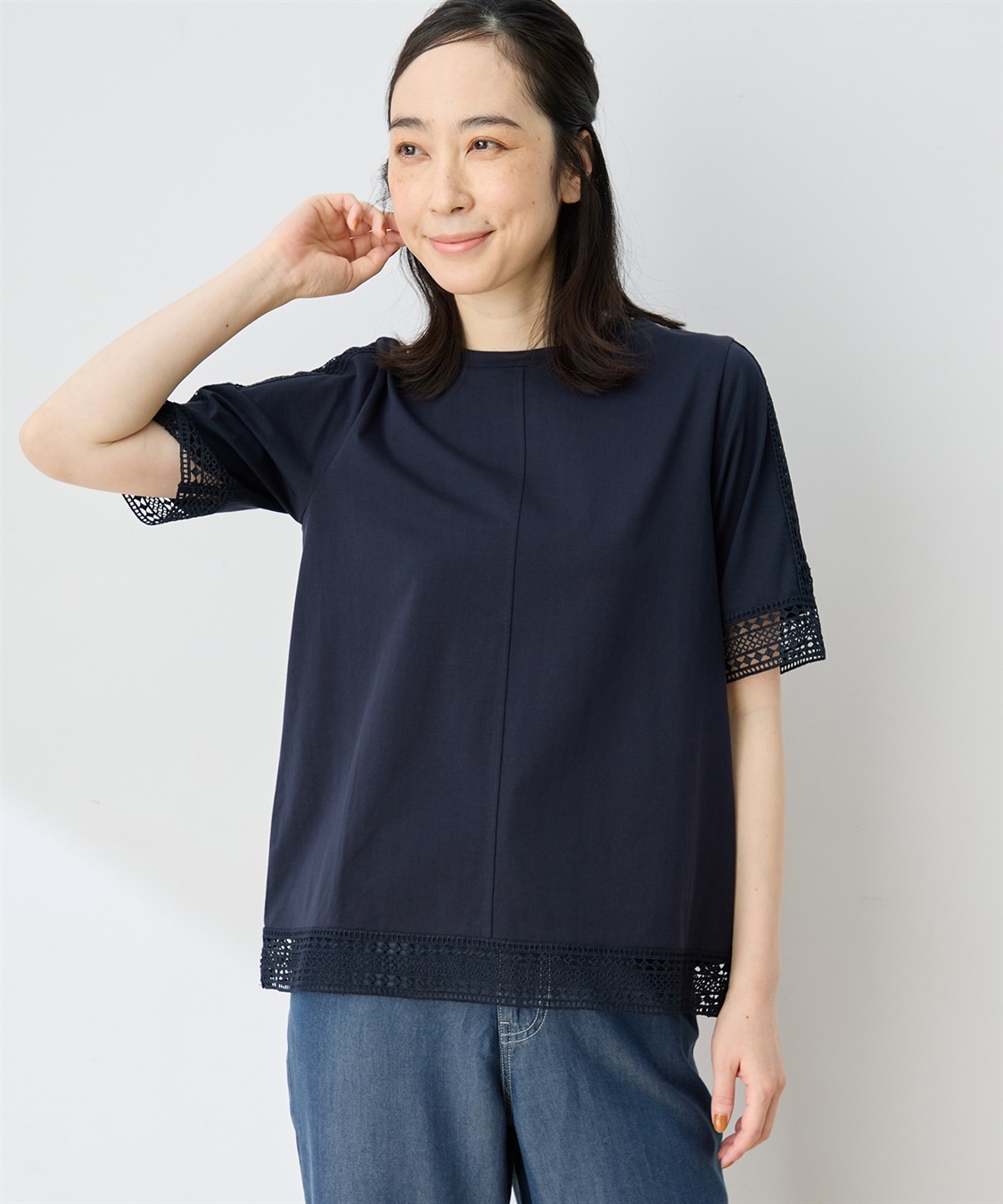 DECOY ひやさらプレミアムレース Tシャツ_sub_4