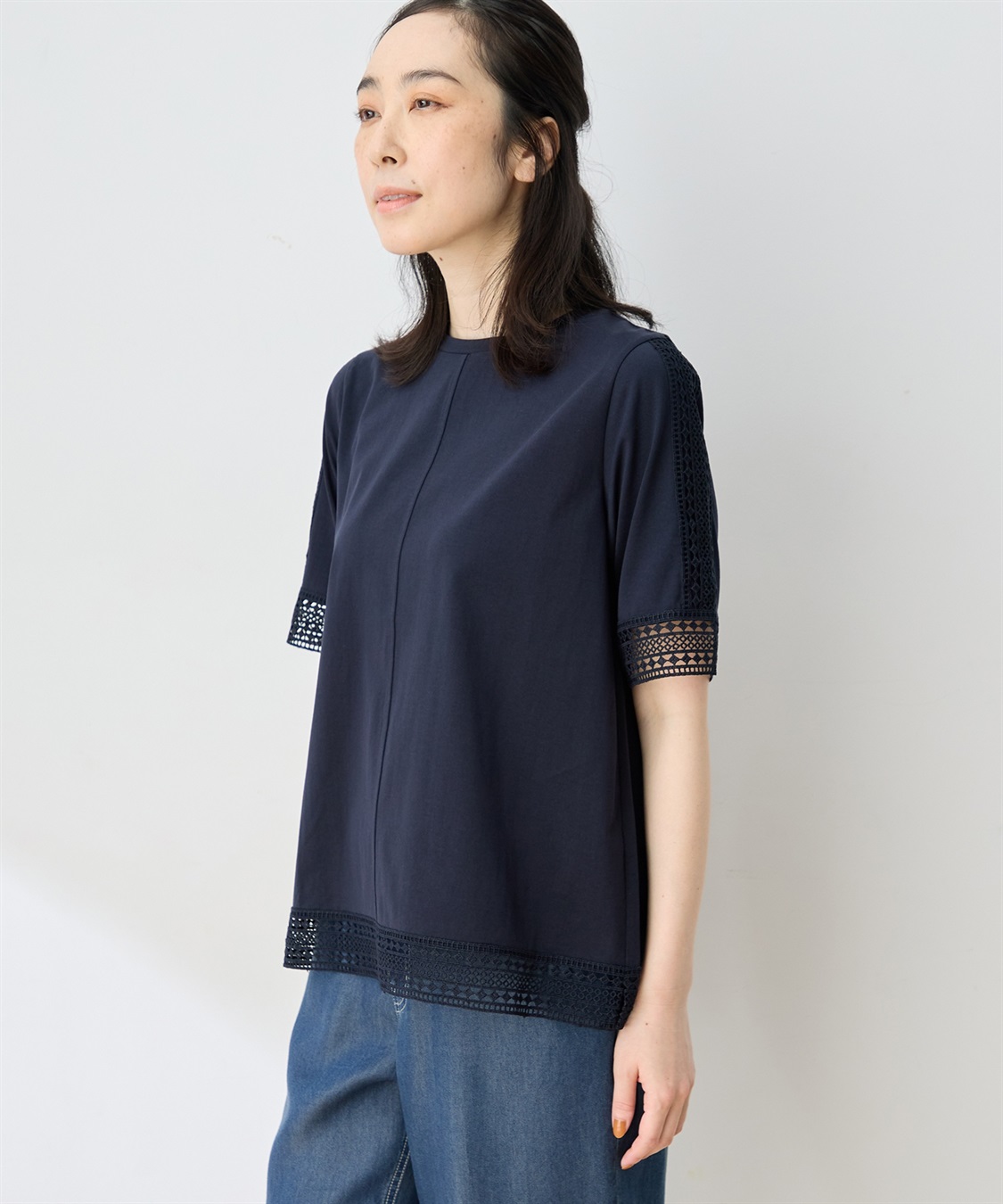 DECOY ひやさらプレミアムレース Tシャツ_sub_5