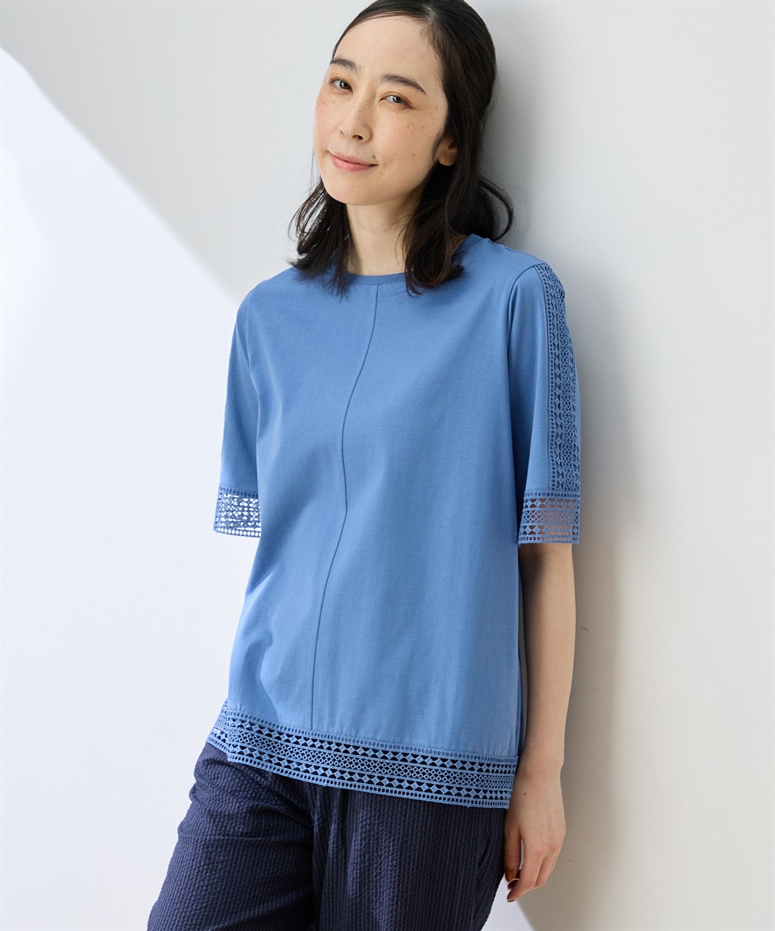 DECOY ひやさらプレミアムレース Tシャツ_sub_6