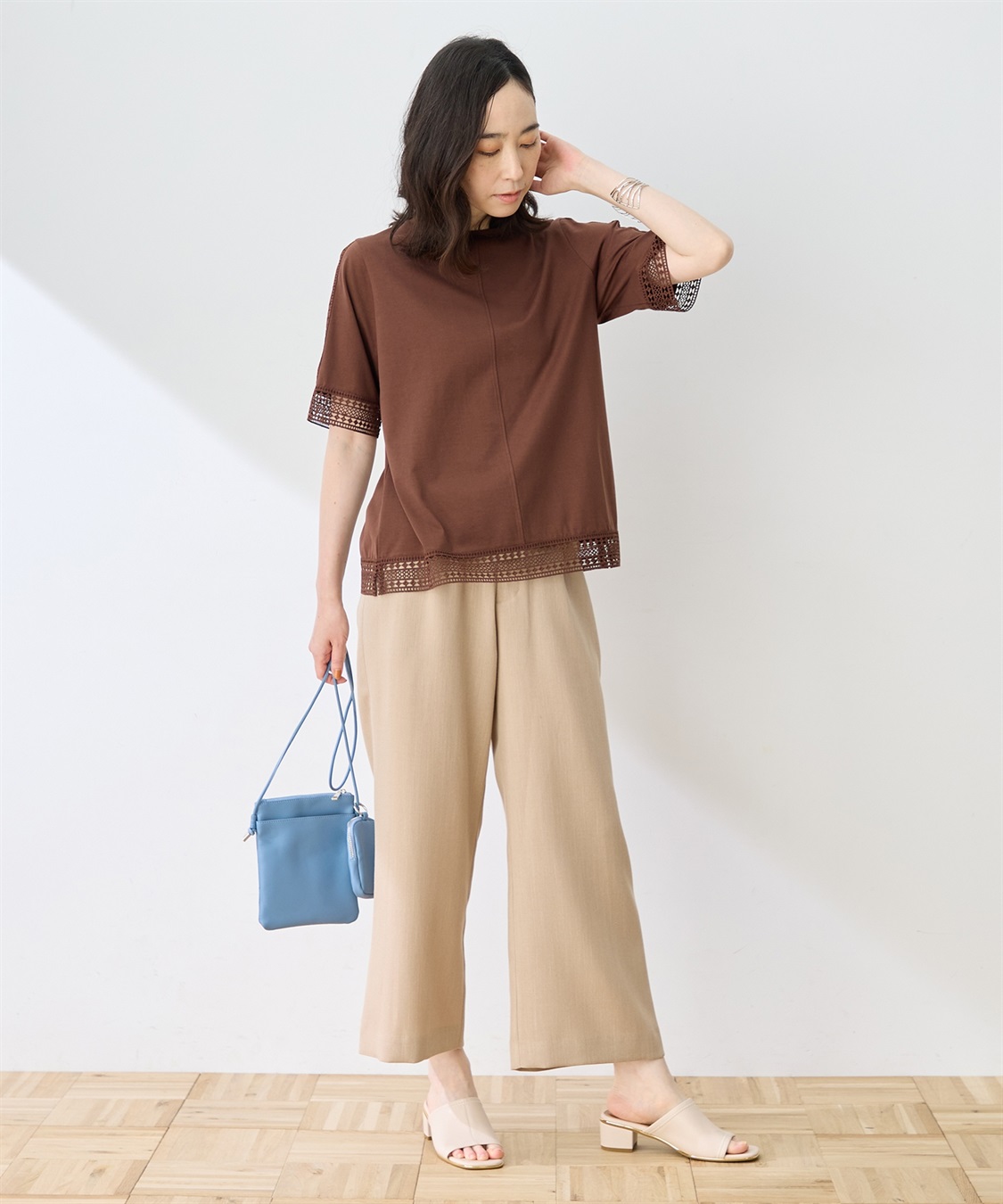 DECOY ひやさらプレミアムレース Tシャツ_sub_10