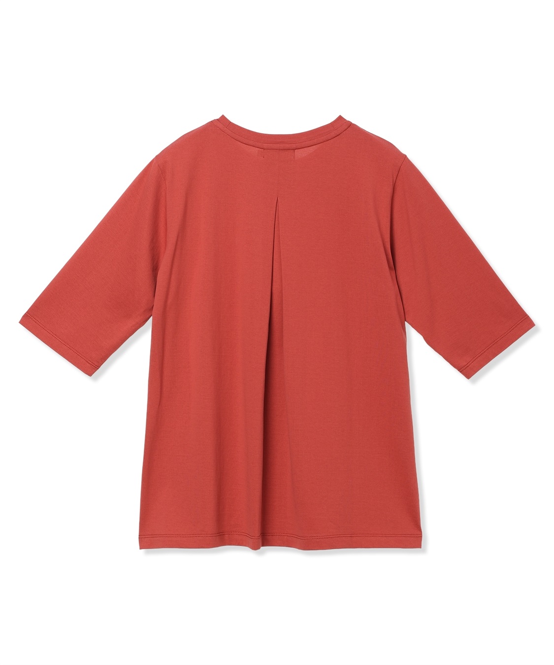 DECOY 【ひやさらコットン】メッセージプリントバックタック6分袖Tシャツ【綿100％・接触冷感・UVカット】_sub_15