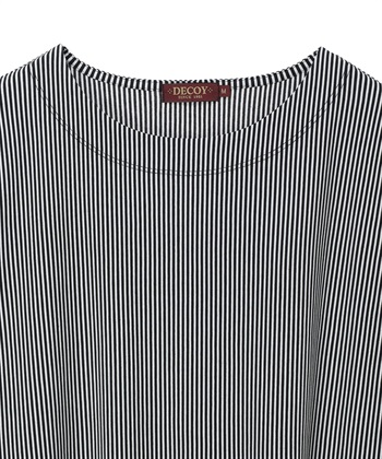 DECOY トリコットストライプ5分袖Tシャツ【接触冷感・UVカット】_subthumb_18