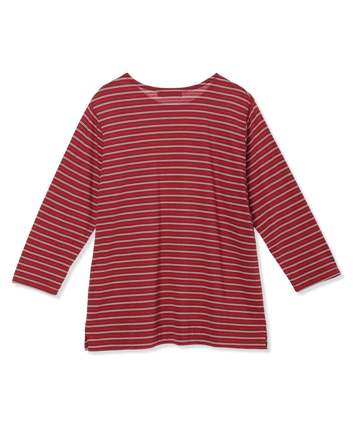 DECOY ラメボーダー7分袖Tシャツ_sub_13