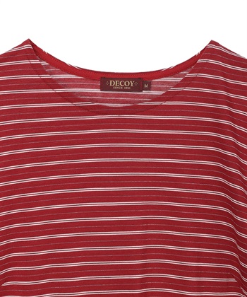 DECOY ラメボーダー7分袖Tシャツ_subthumb_14