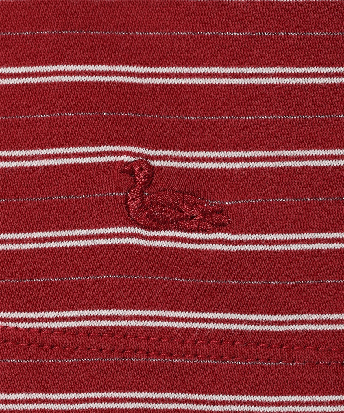 DECOY ラメボーダー7分袖Tシャツ_sub_17