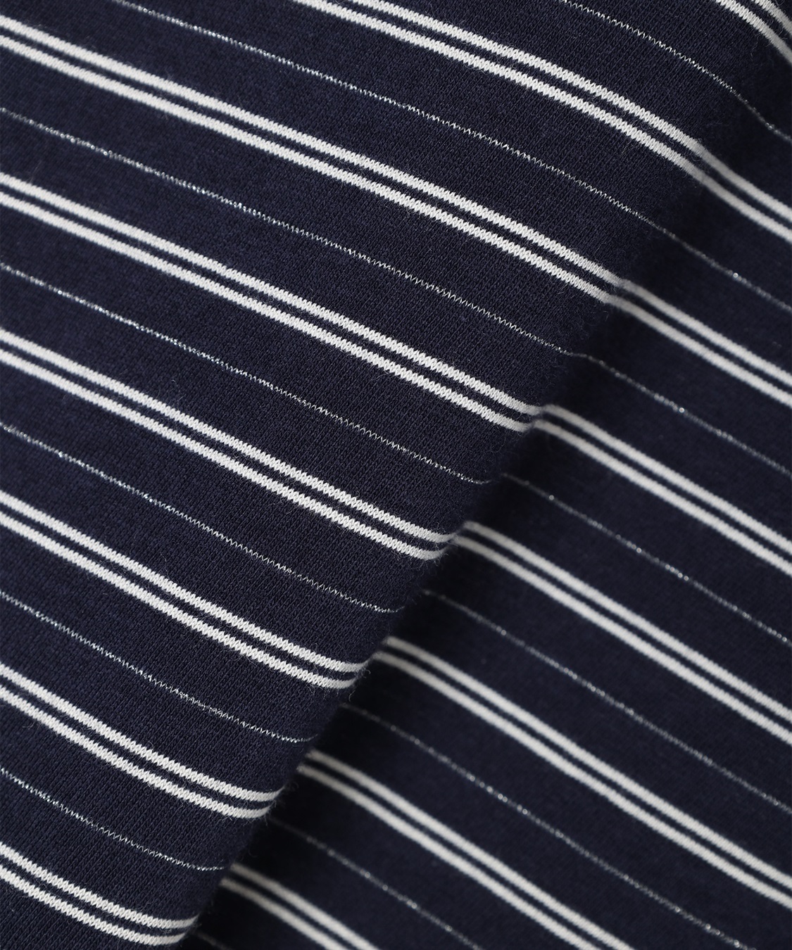 DECOY ラメボーダー7分袖Tシャツ_sub_19