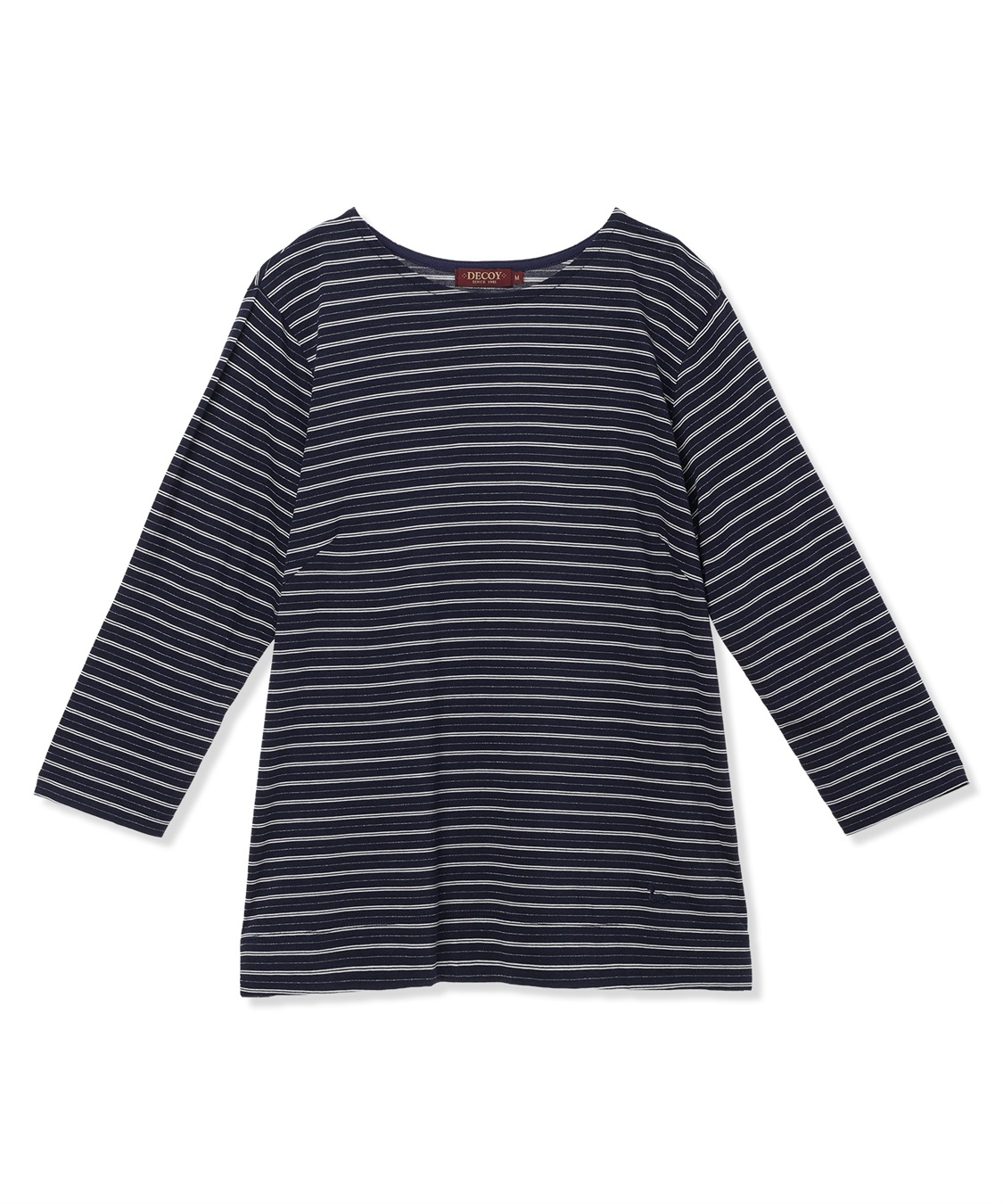 DECOY ラメボーダー7分袖Tシャツ_sub_20