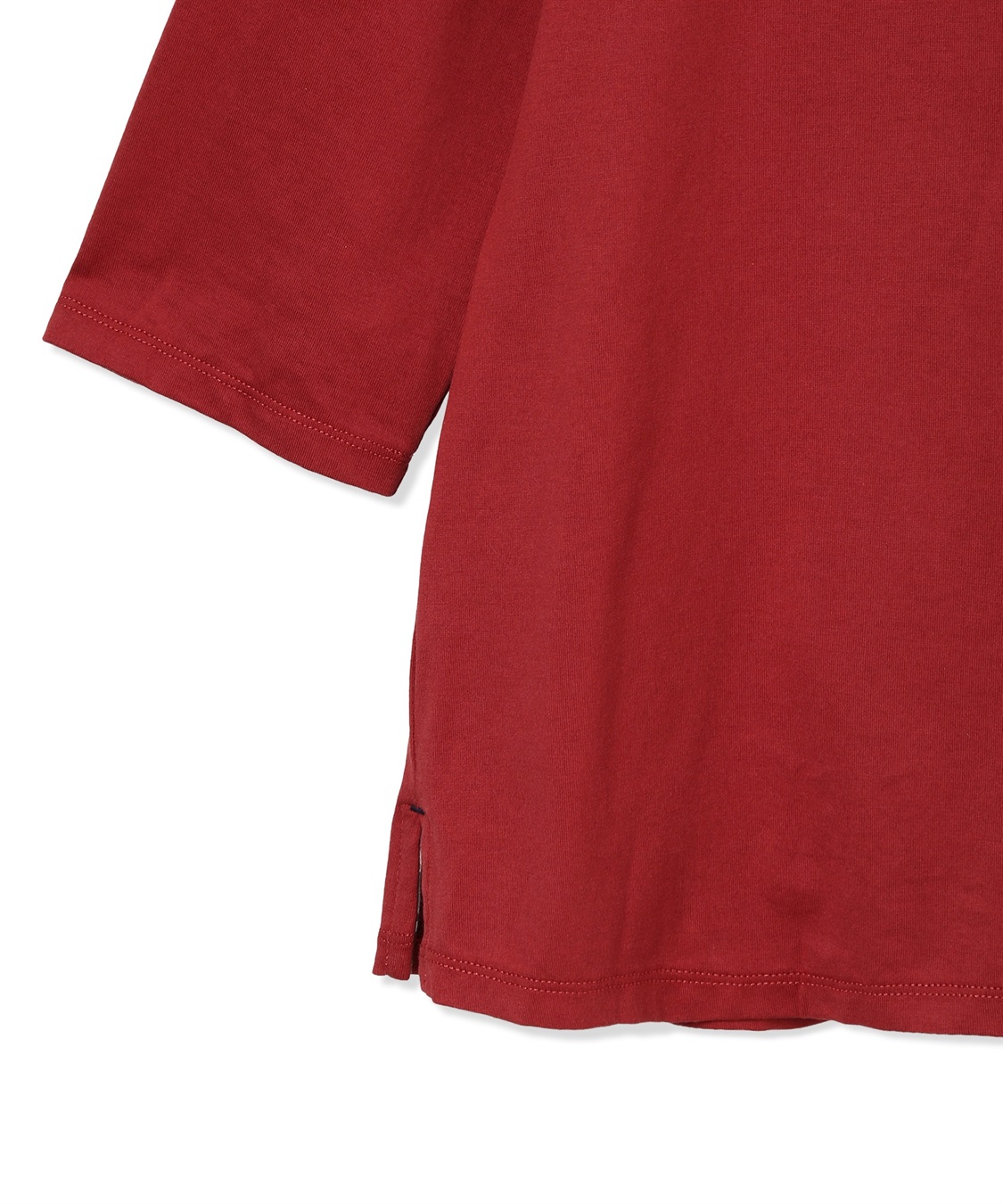 DECOY 【chiyoさんコラボ】ロンドンマーチロゴプリント7分袖Tシャツ【オーガニックコットンブレンド】_sub_21