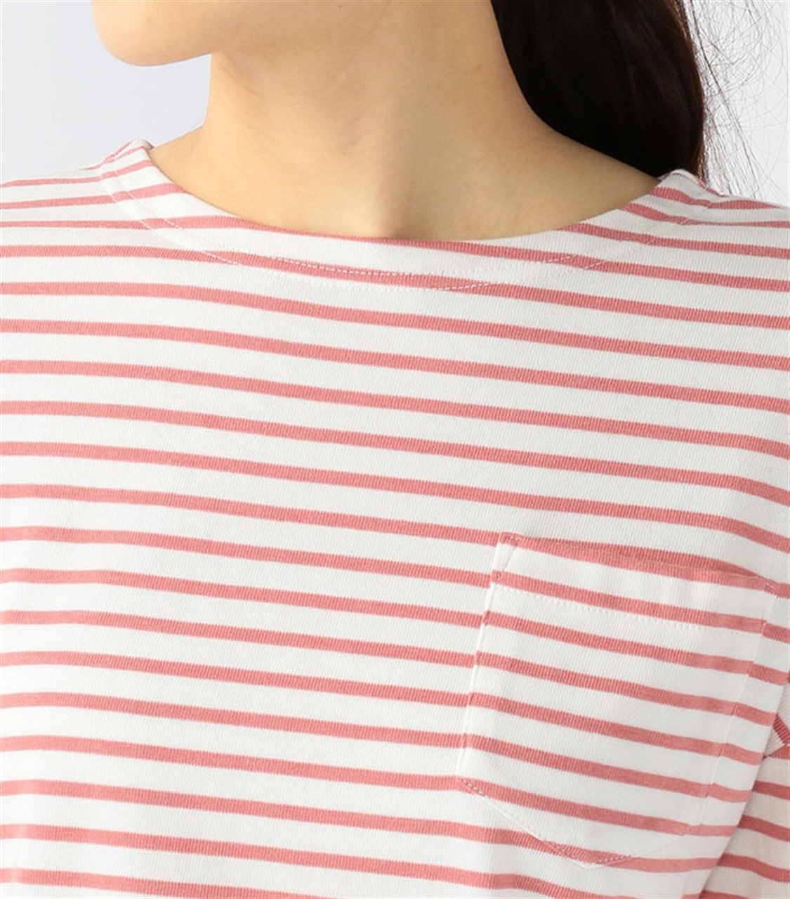 DECOY オーガニックコットンボーダープルオーバー_sub_2