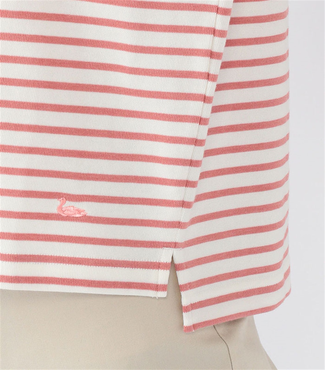 DECOY オーガニックコットンボーダープルオーバー_sub_4