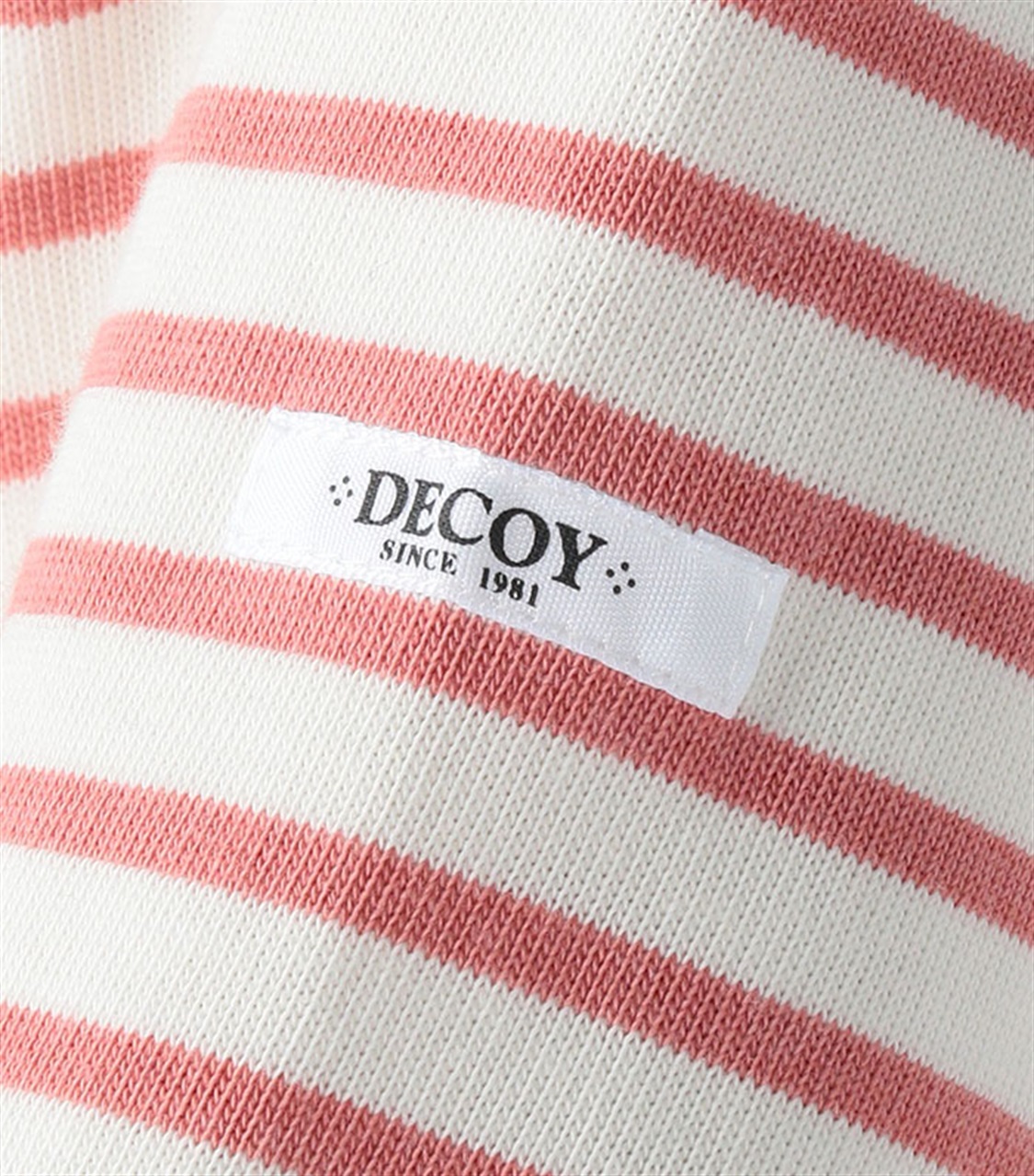 DECOY オーガニックコットンボーダープルオーバー_sub_5