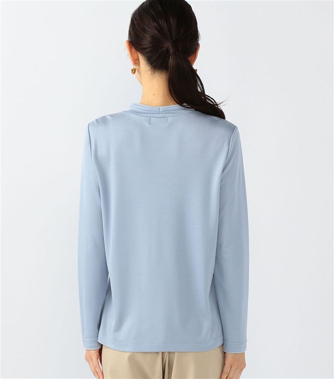 DECOY ハイネックプルオーバー_sub_1