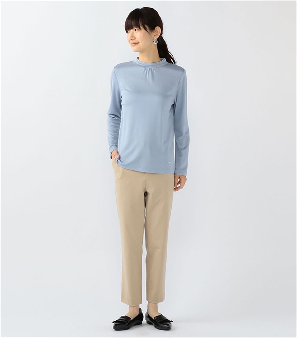 DECOY ハイネックプルオーバー_sub_8