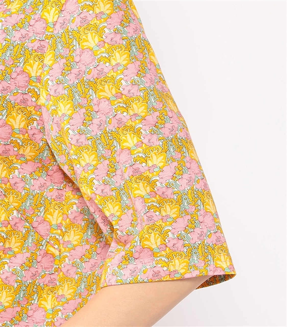 DECOY リバティプリントプルオーバー_sub_3