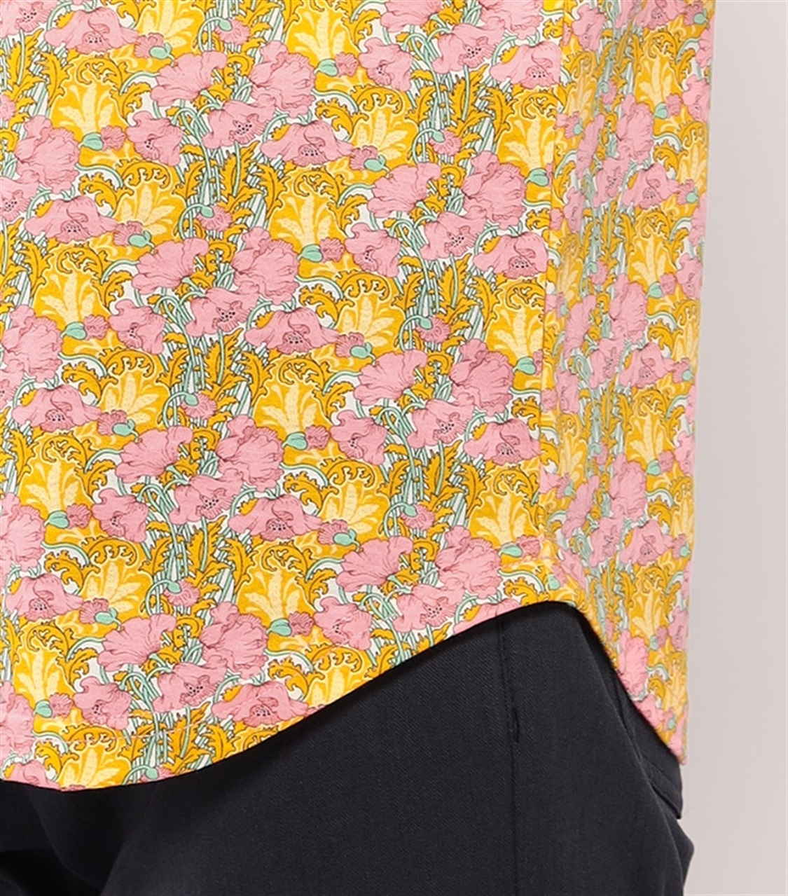 DECOY リバティプリントプルオーバー_sub_4