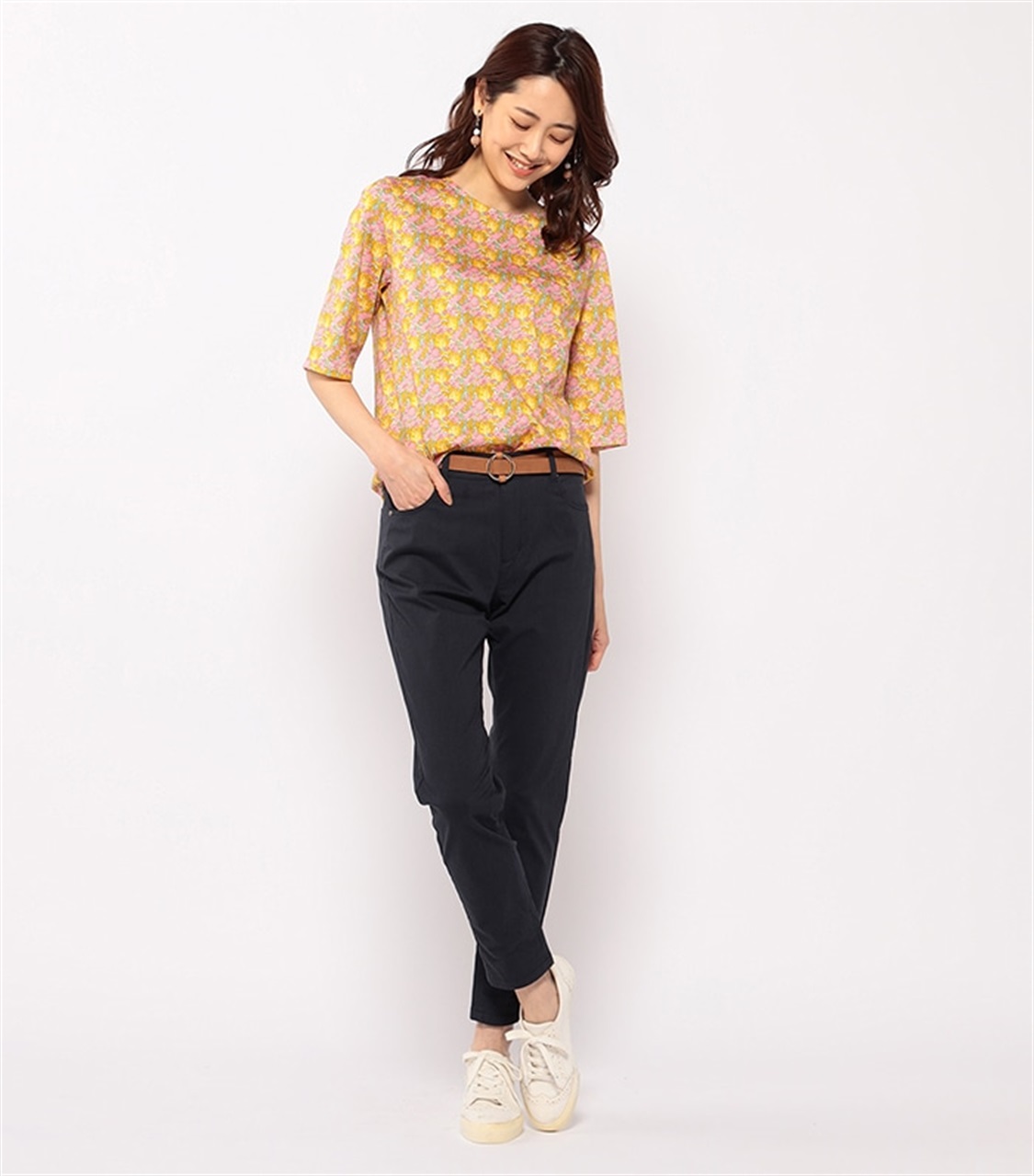 DECOY リバティプリントプルオーバー_sub_7