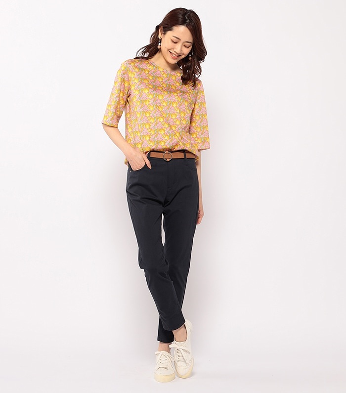 DECOY リバティプリントプルオーバー_sub_8