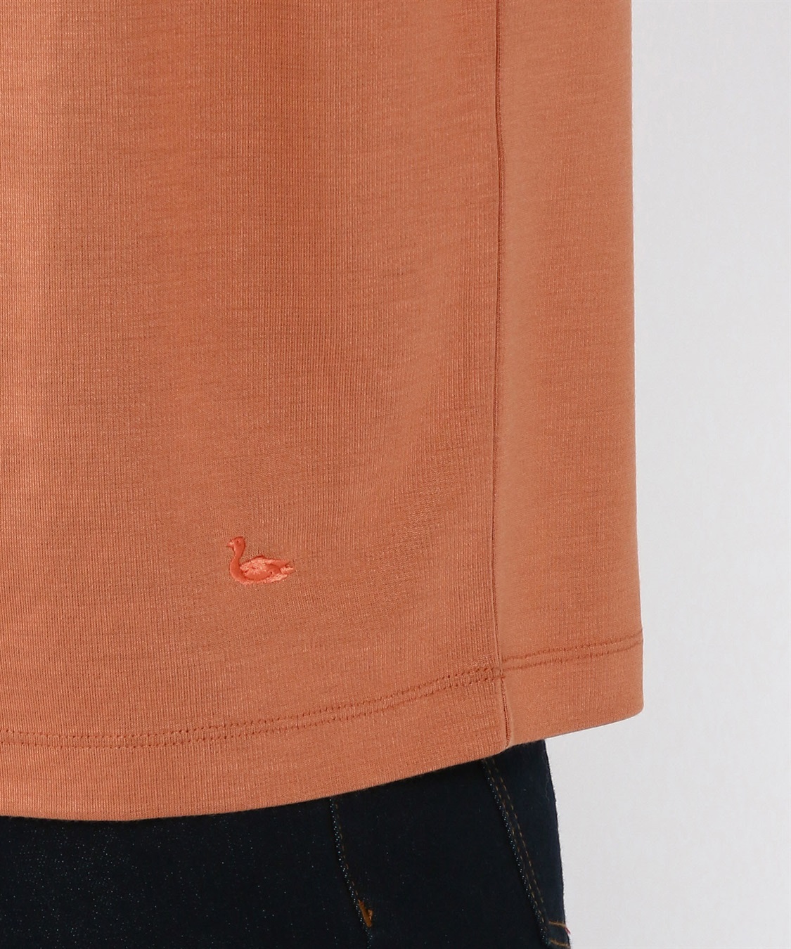 DECOY モダールポンチ襟はみだしハイネック_sub_5