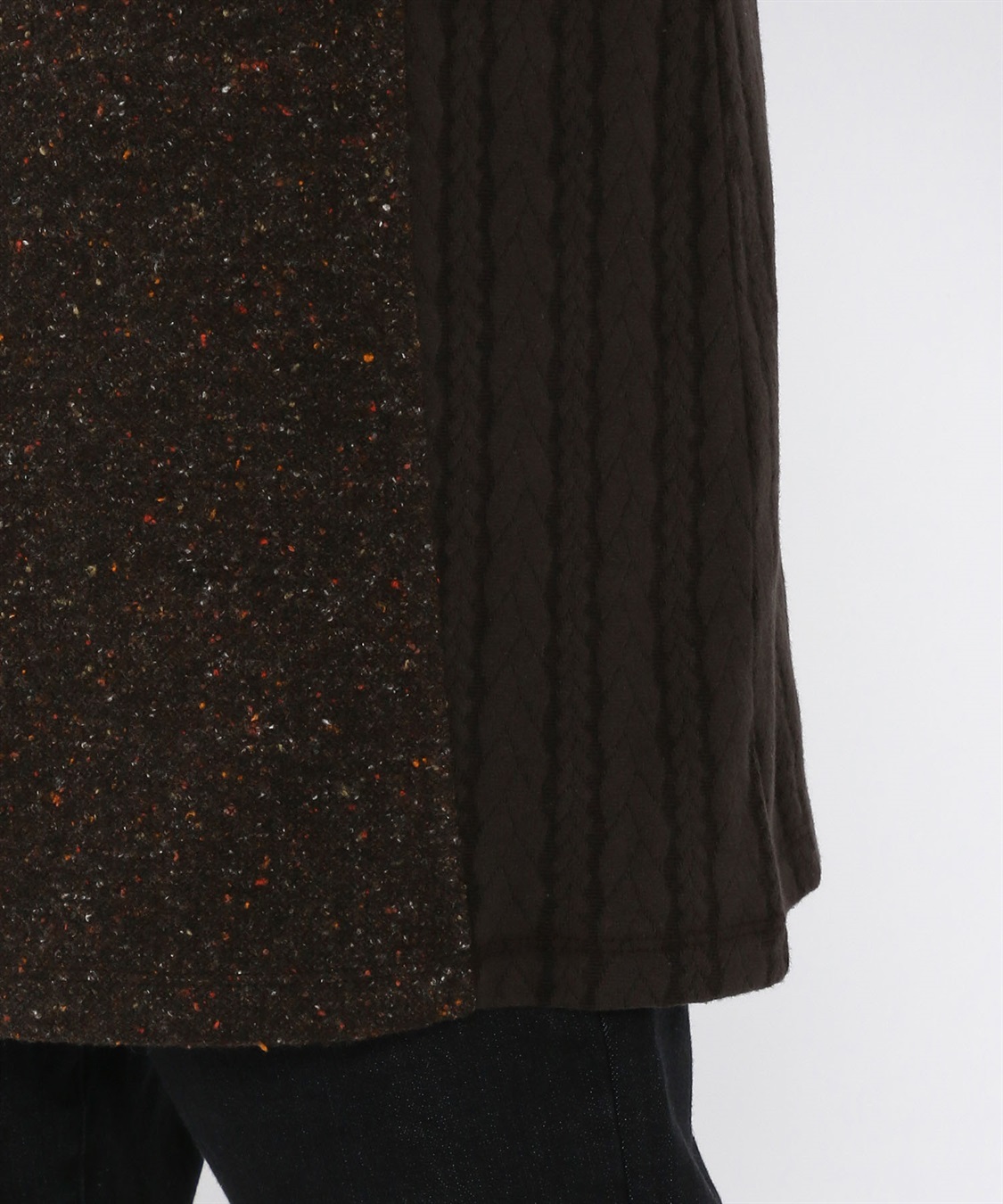 DECOY ツイードジャンパードレス_sub_6