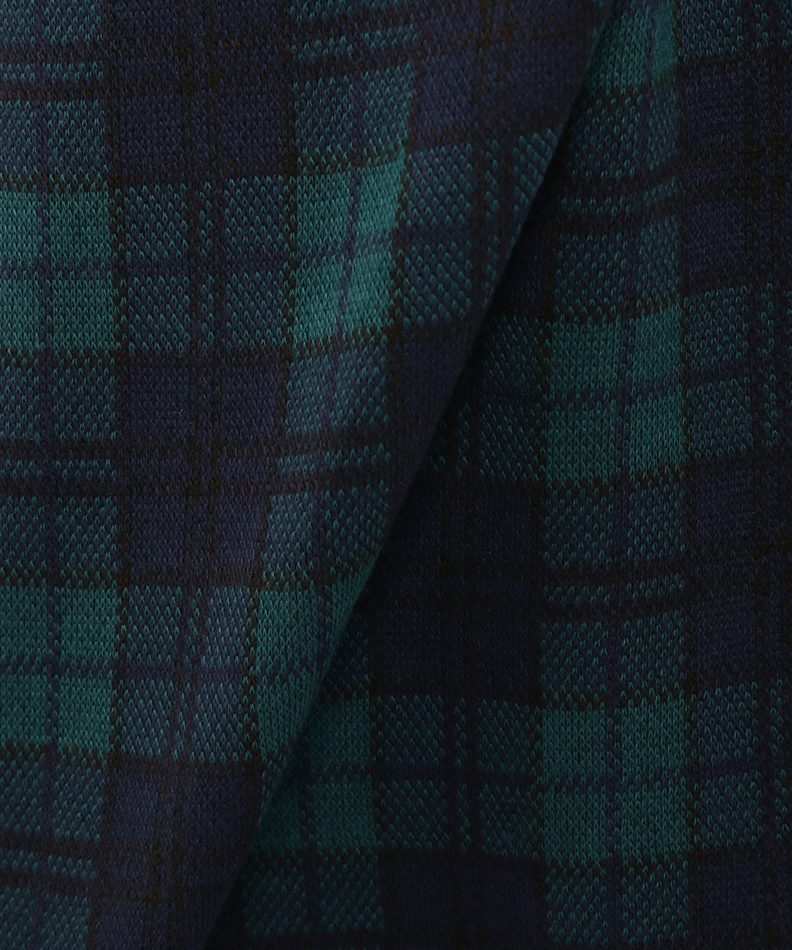 DECOY チェックジャガードジャンパードレス_sub_8