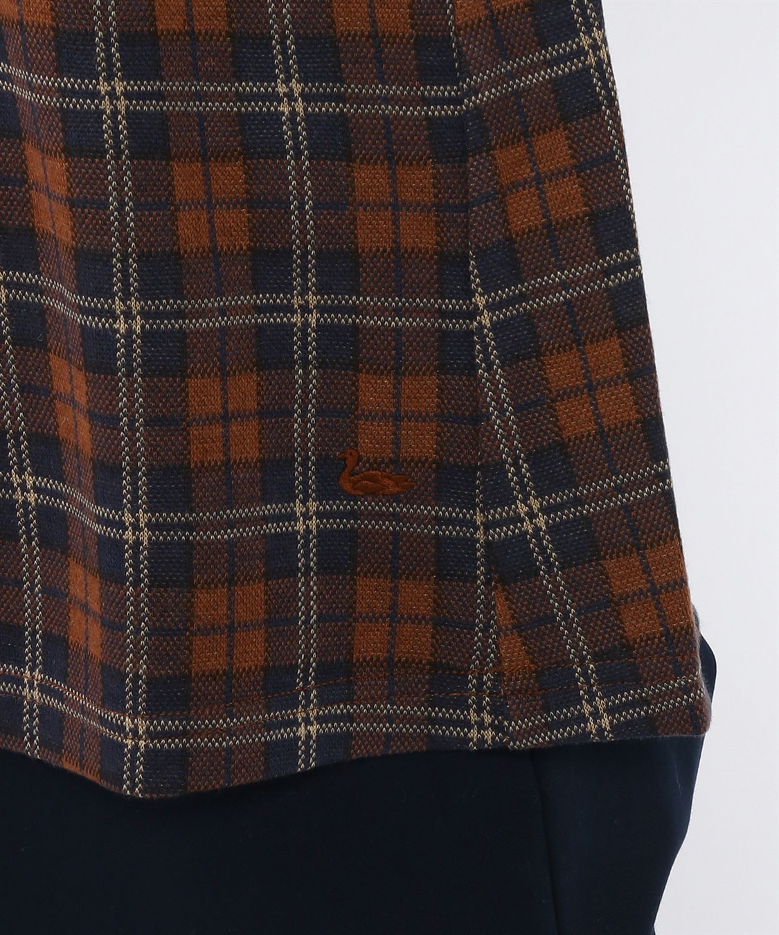 DECOY ジャガードチェックジャンパースカート_sub_6