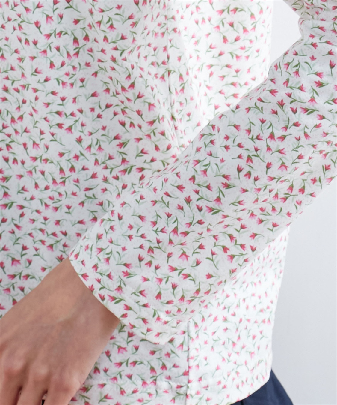 DECOY オーガニックコットンハイネックプリントプルオーバー_sub_5