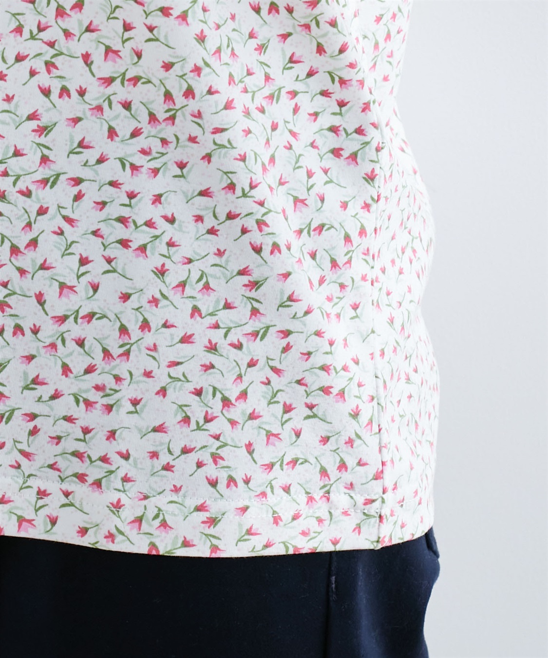 DECOY オーガニックコットンハイネックプリントプルオーバー_sub_6