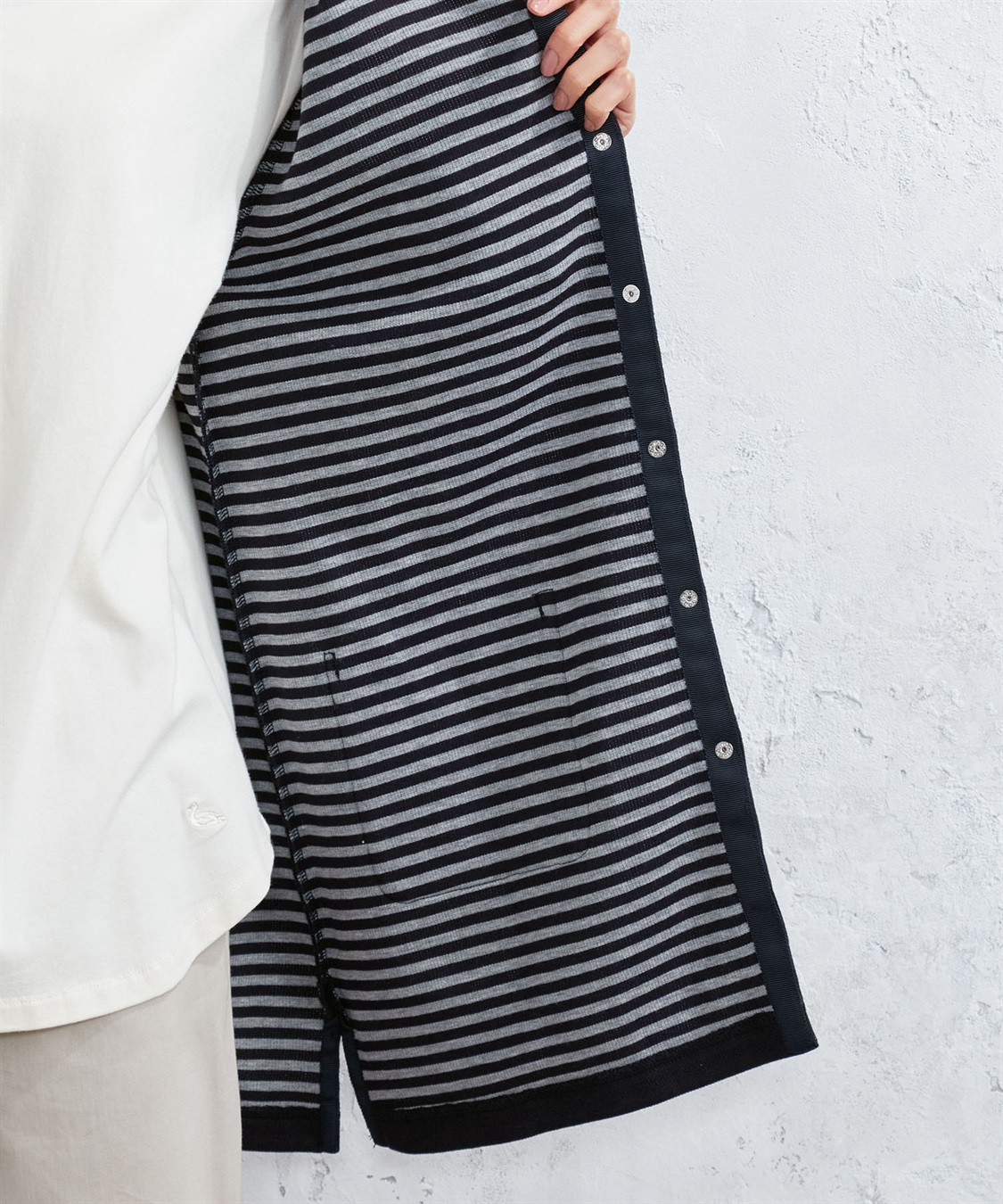 DECOY Wフェイスクルーネックカーディガン_sub_14