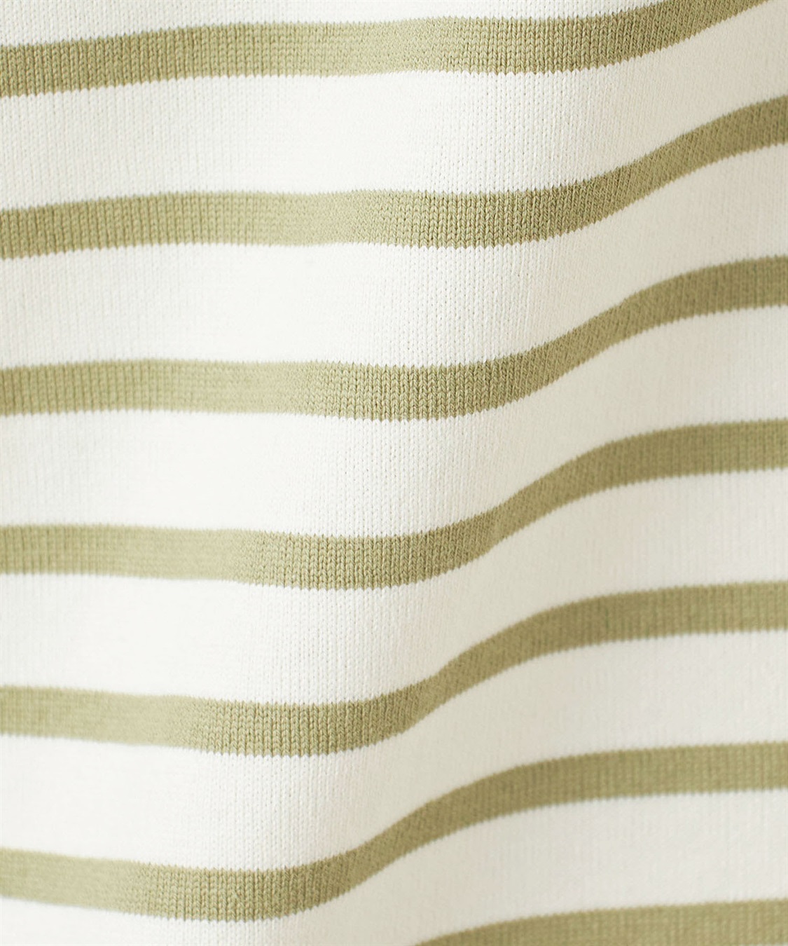 DECOY オーガニックコットンフェイクレイヤードボーダーチュニック_sub_8