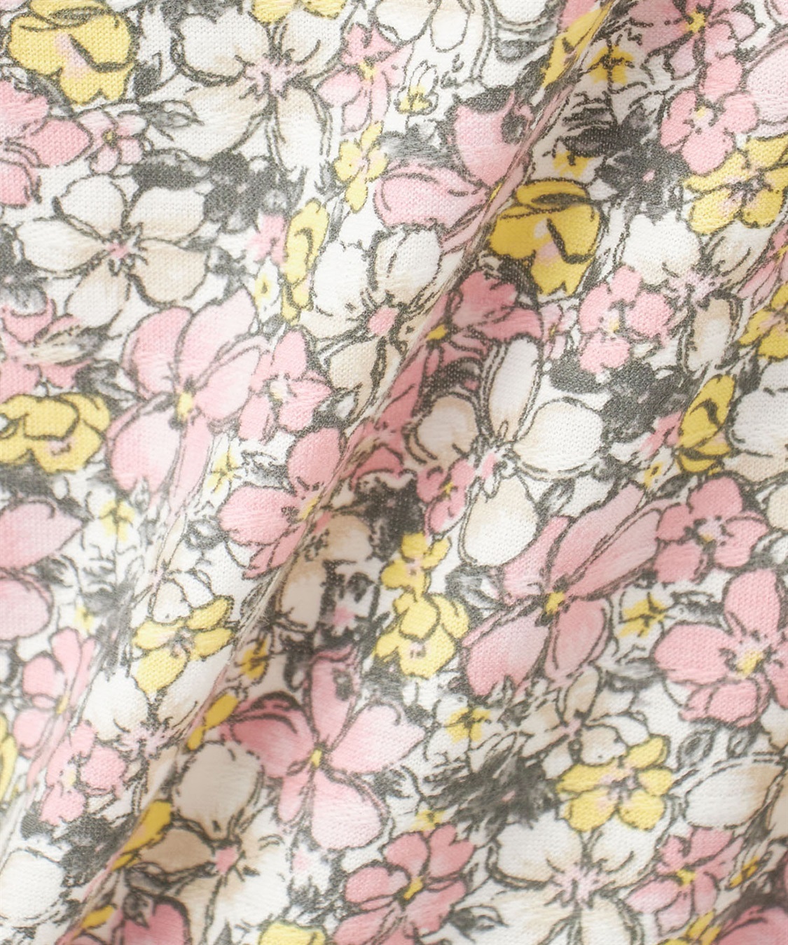 DECOY オーガニックコットン花柄プリントプルオーバー_sub_6