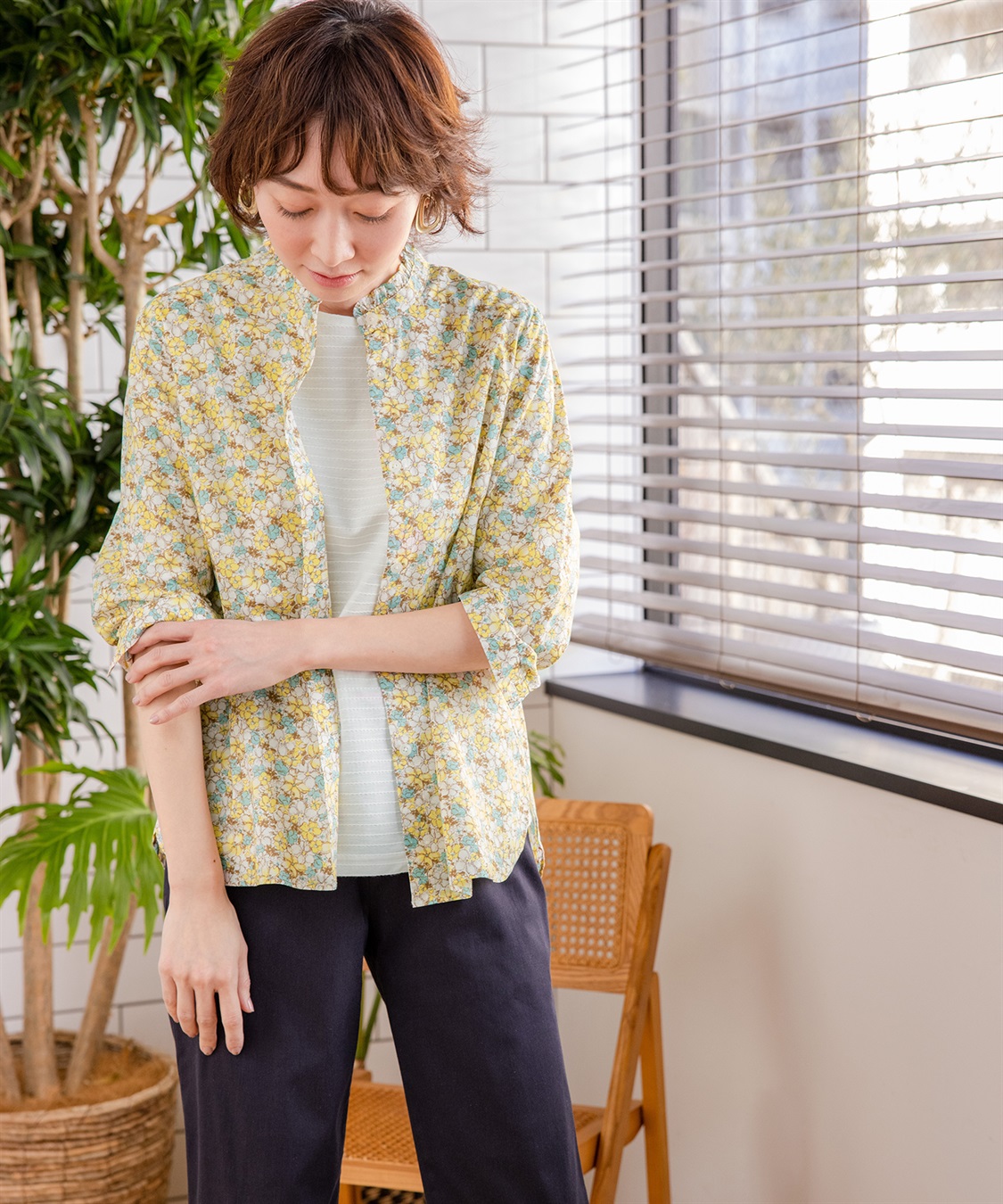 DECOY オーガニックコットンジャガードプルオーバー_sub_9