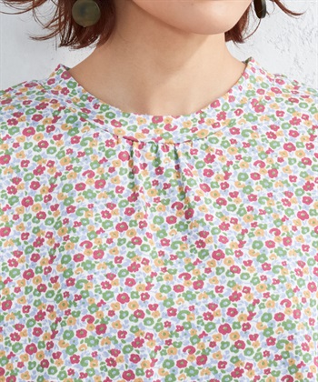 DECOY 小花柄カットソー_subthumb_3