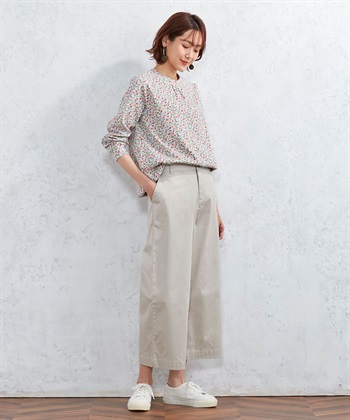 DECOY 小花柄カットソー_subthumb_7