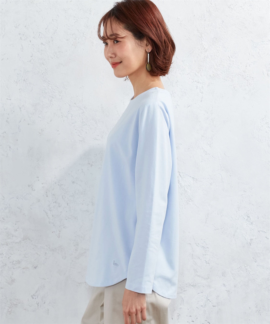 DECOY ベーシックカットソー_sub_1