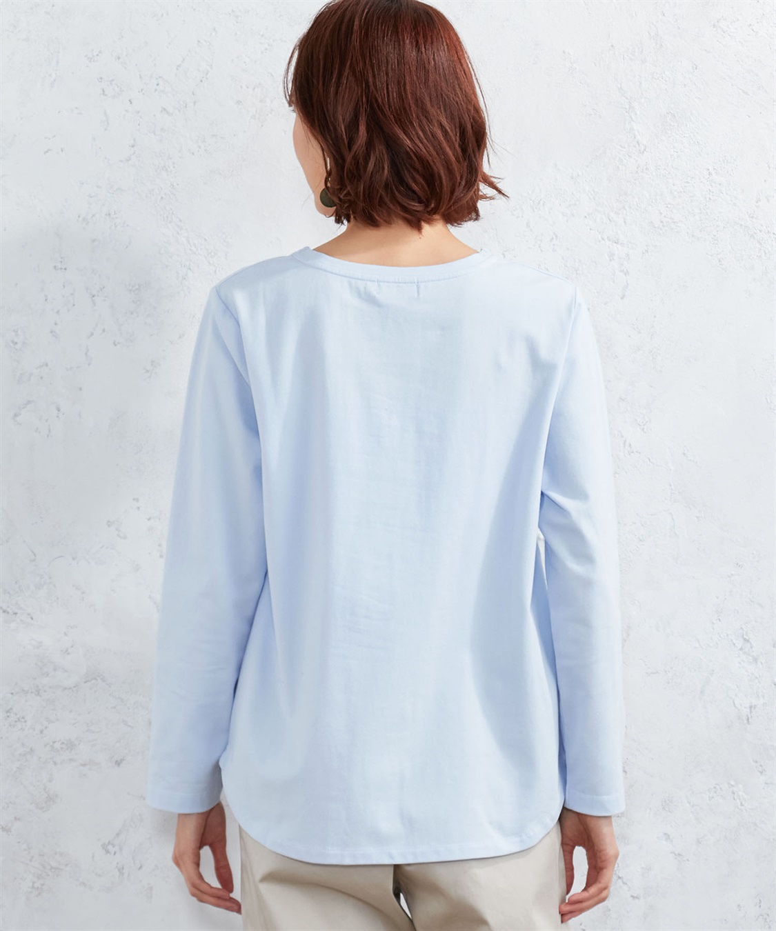 DECOY ベーシックカットソー_sub_2