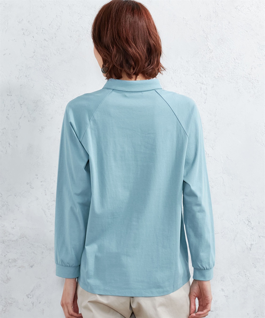 DECOY デザインカラーカットソー_sub_2