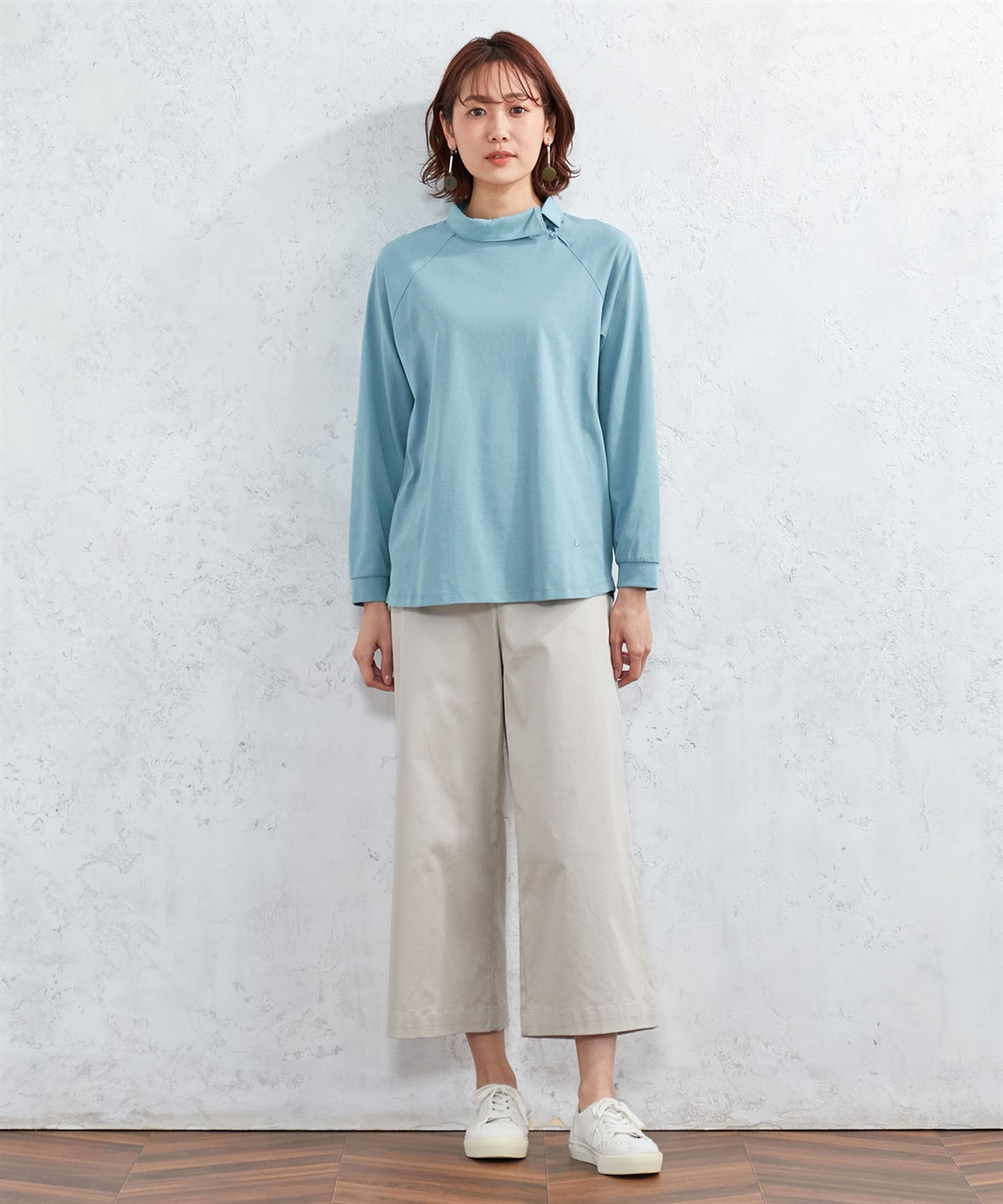 DECOY デザインカラーカットソー_sub_9