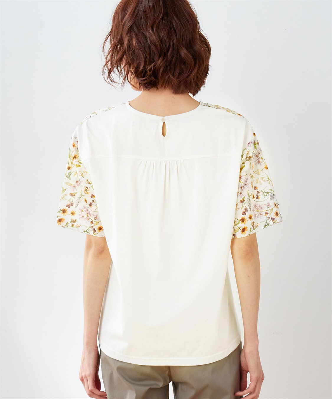 DECOY 【オーガニックコットン】リバティプリントプルオーバー_sub_3