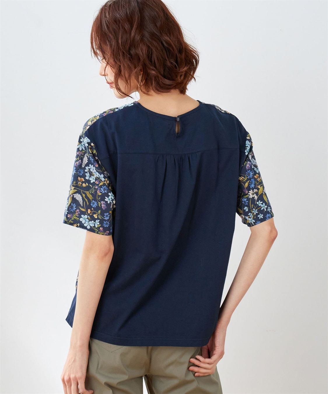 DECOY 【オーガニックコットン】リバティプリントプルオーバー_sub_4